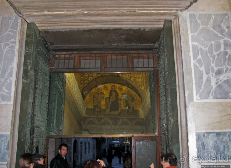 Страсти по Святой Софии 