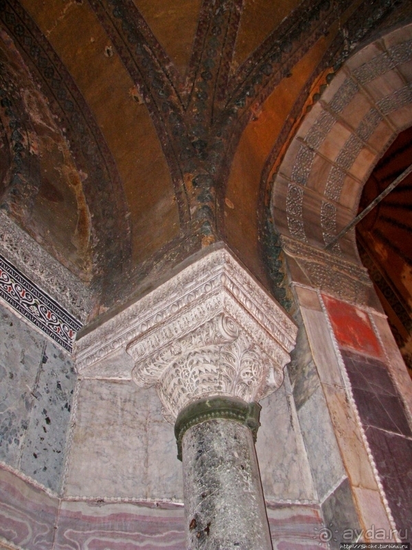 Страсти по Святой Софии 