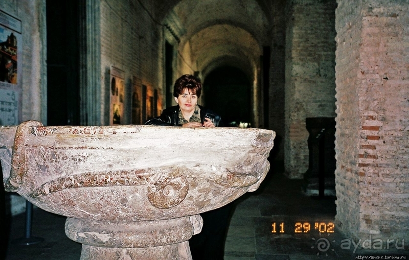 Страсти по Святой Софии 