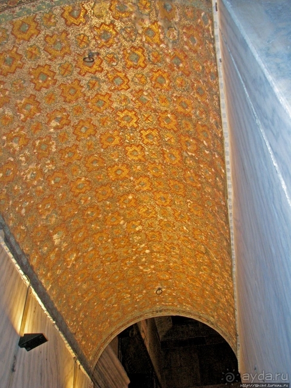 Страсти по Святой Софии 