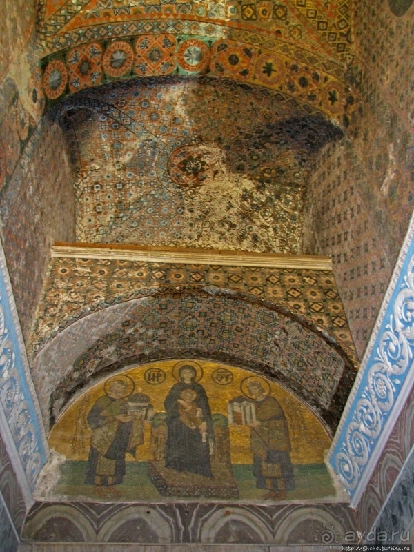 Страсти по Святой Софии 