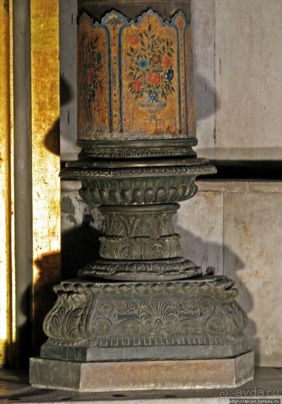 Страсти по Святой Софии 