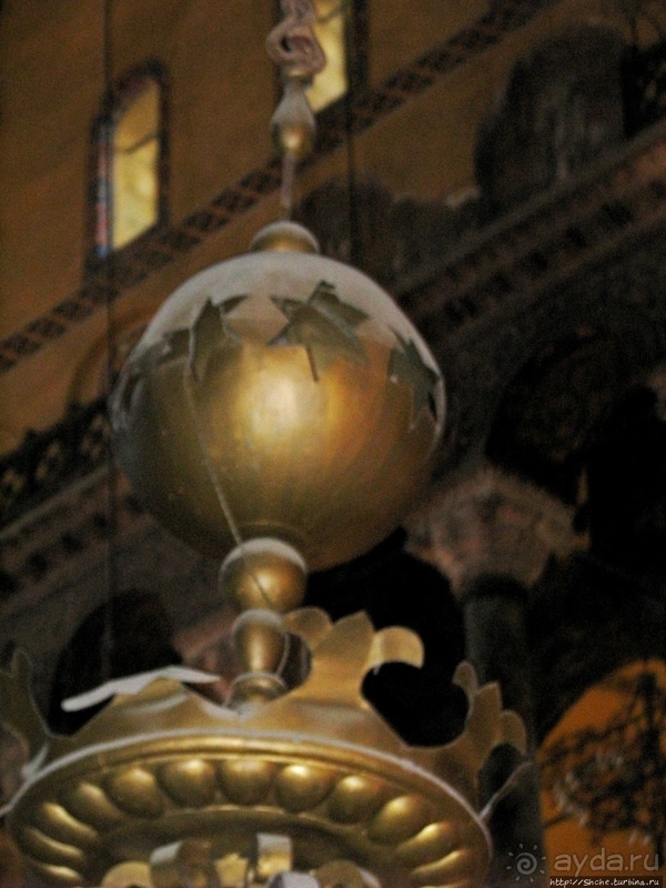 Страсти по Святой Софии 