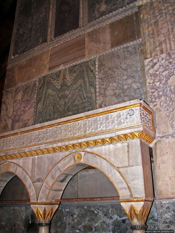 Страсти по Святой Софии 