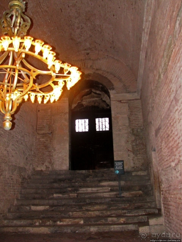 Страсти по Святой Софии 