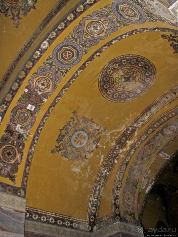 Страсти по Святой Софии 