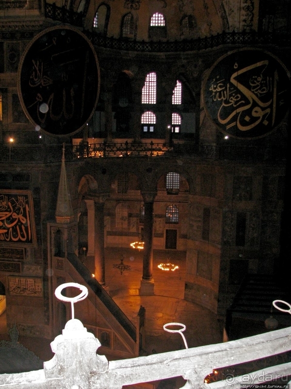 Страсти по Святой Софии 