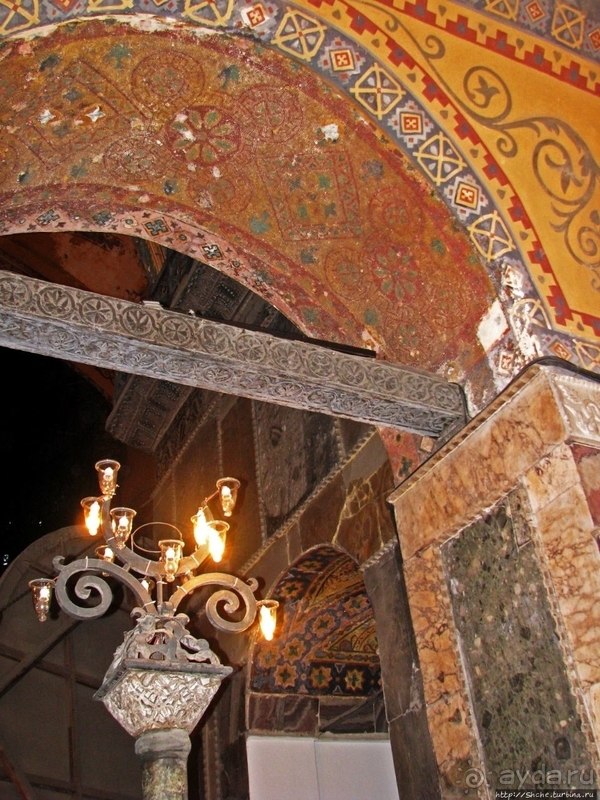 Страсти по Святой Софии 