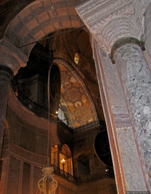 Страсти по Святой Софии 