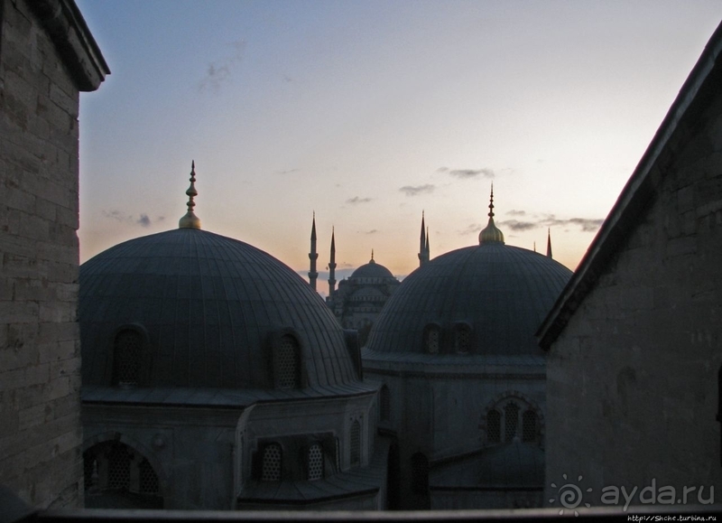 Страсти по Святой Софии 