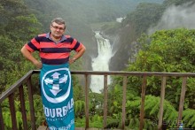 Сан-Рафаэль — самый крупный и мощный водопад Эквадора