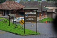 Сан-Рафаэль — самый крупный и мощный водопад Эквадора