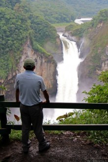 Сан-Рафаэль — самый крупный и мощный водопад Эквадора