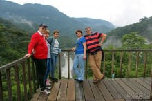 Сан-Рафаэль — самый крупный и мощный водопад Эквадора