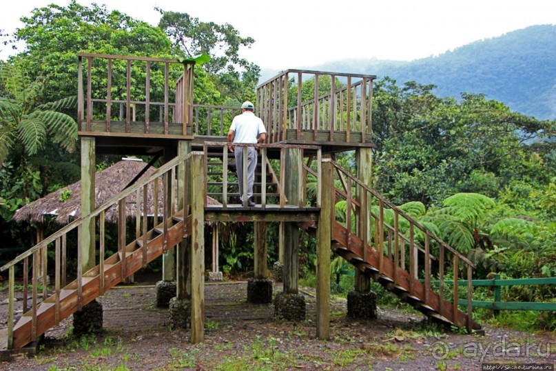 Сан-Рафаэль — самый крупный и мощный водопад Эквадора