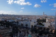 Ощущение Марокко. Старая Медина Касабланки поздним вечером