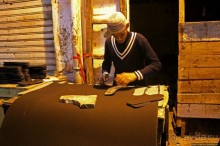 Ощущение Марокко. Старая Медина Касабланки поздним вечером