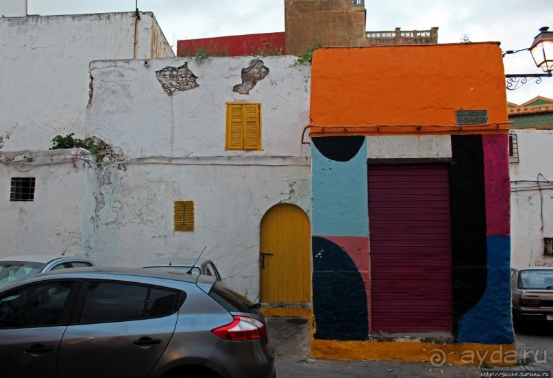 Ощущение Марокко. Старая Медина Касабланки поздним вечером