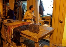 Ощущение Марокко. Старая Медина Касабланки поздним вечером