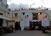 Ощущение Марокко. Старая Медина Касабланки поздним вечером