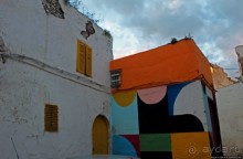 Ощущение Марокко. Старая Медина Касабланки поздним вечером