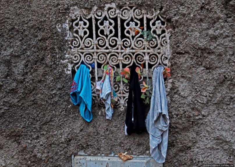 Ощущение Марокко. Старая Медина Касабланки поздним вечером