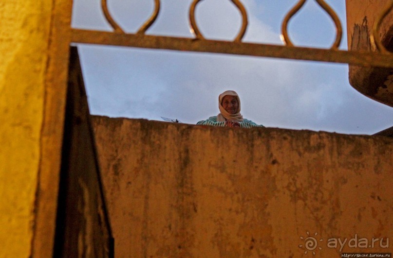 Ощущение Марокко. Старая Медина Касабланки поздним вечером