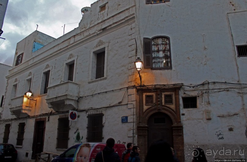 Ощущение Марокко. Старая Медина Касабланки поздним вечером