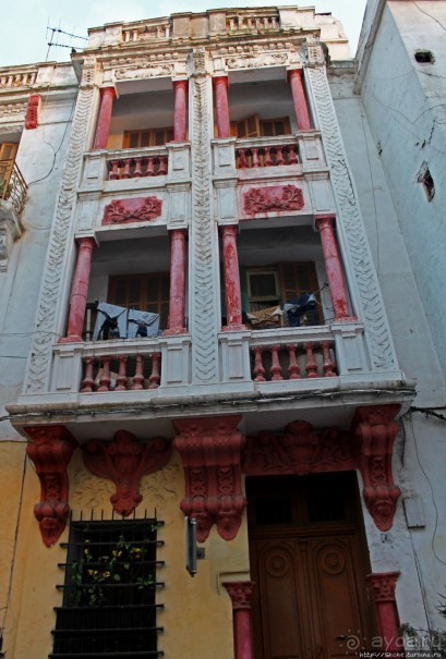 Ощущение Марокко. Старая Медина Касабланки поздним вечером