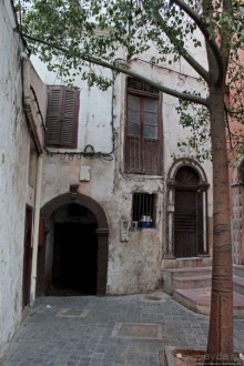 Ощущение Марокко. Старая Медина Касабланки поздним вечером