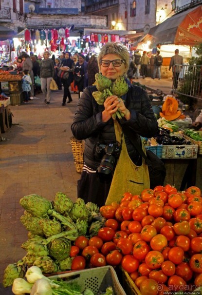 Ощущение Марокко. Старая Медина Касабланки поздним вечером