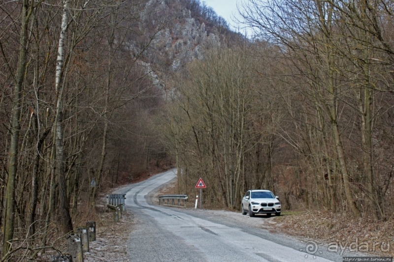 Альбом истории "Четыре живописных каскада на речке "Hájsky potok""