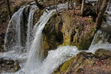 Альбом истории "Четыре живописных каскада на речке "Hájsky potok""