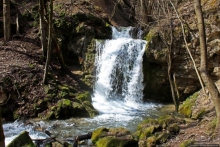 Альбом истории "Четыре живописных каскада на речке "Hájsky potok""