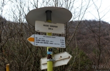 Четыре живописных каскада на речке "Hájsky potok"