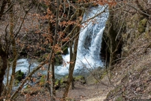 Альбом истории "Четыре живописных каскада на речке "Hájsky potok""