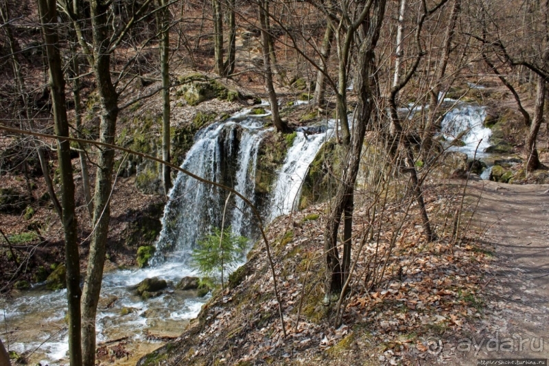 Альбом истории "Четыре живописных каскада на речке "Hájsky potok""