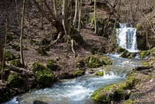 Альбом истории "Четыре живописных каскада на речке "Hájsky potok""