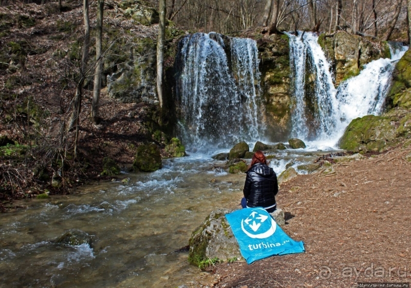 Четыре живописных каскада на речке "Hájsky potok"