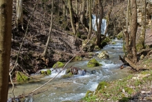Альбом истории "Четыре живописных каскада на речке "Hájsky potok""
