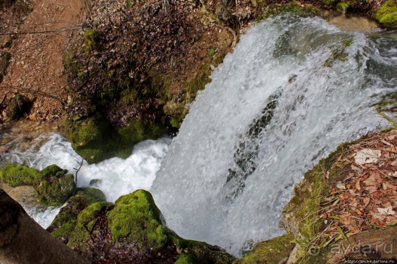 Четыре живописных каскада на речке "Hájsky potok"