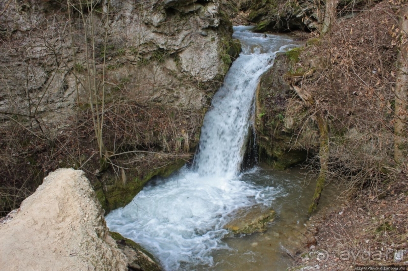 Четыре живописных каскада на речке "Hájsky potok"