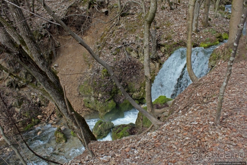 Четыре живописных каскада на речке "Hájsky potok"
