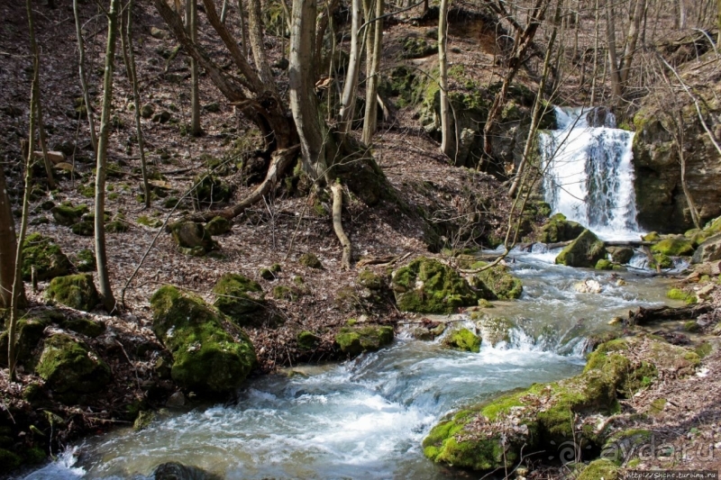 Четыре живописных каскада на речке "Hájsky potok"