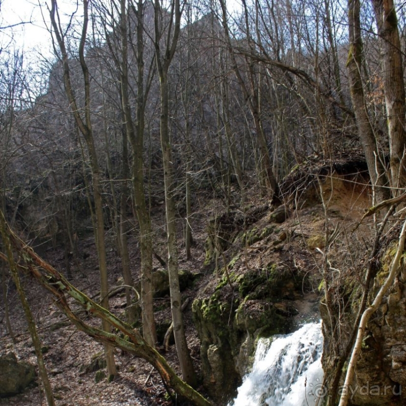Четыре живописных каскада на речке "Hájsky potok"
