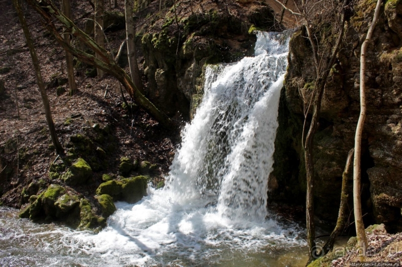 Четыре живописных каскада на речке "Hájsky potok"