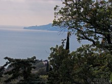 Ясный октябрьский день в Никитском ботаническом саду