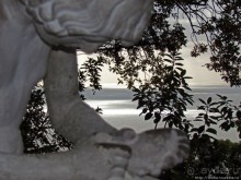 Ясный октябрьский день в Никитском ботаническом саду