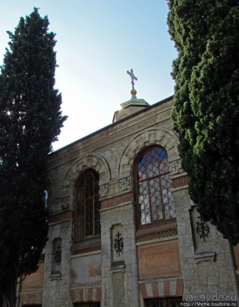 Ясный октябрьский день в Никитском ботаническом саду