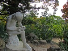 Ясный октябрьский день в Никитском ботаническом саду